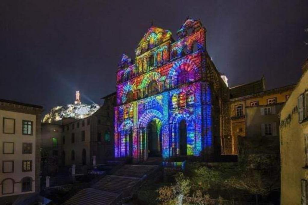 Logis Du Chandelier Le Puy-en-Velay Luaran gambar