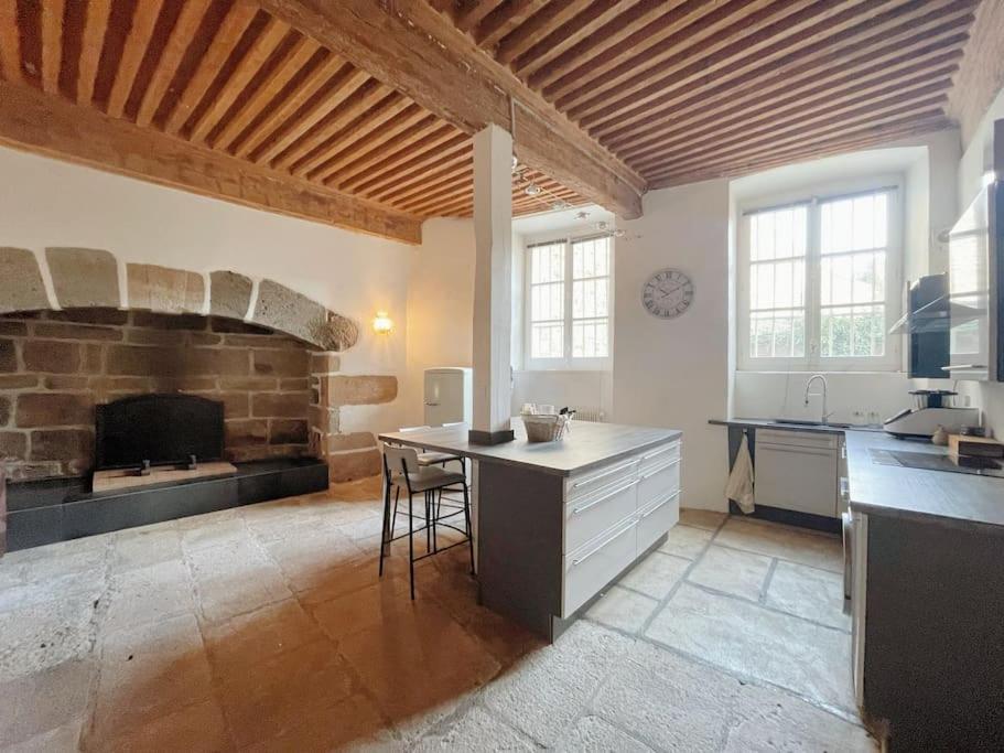 Logis Du Chandelier Le Puy-en-Velay Luaran gambar